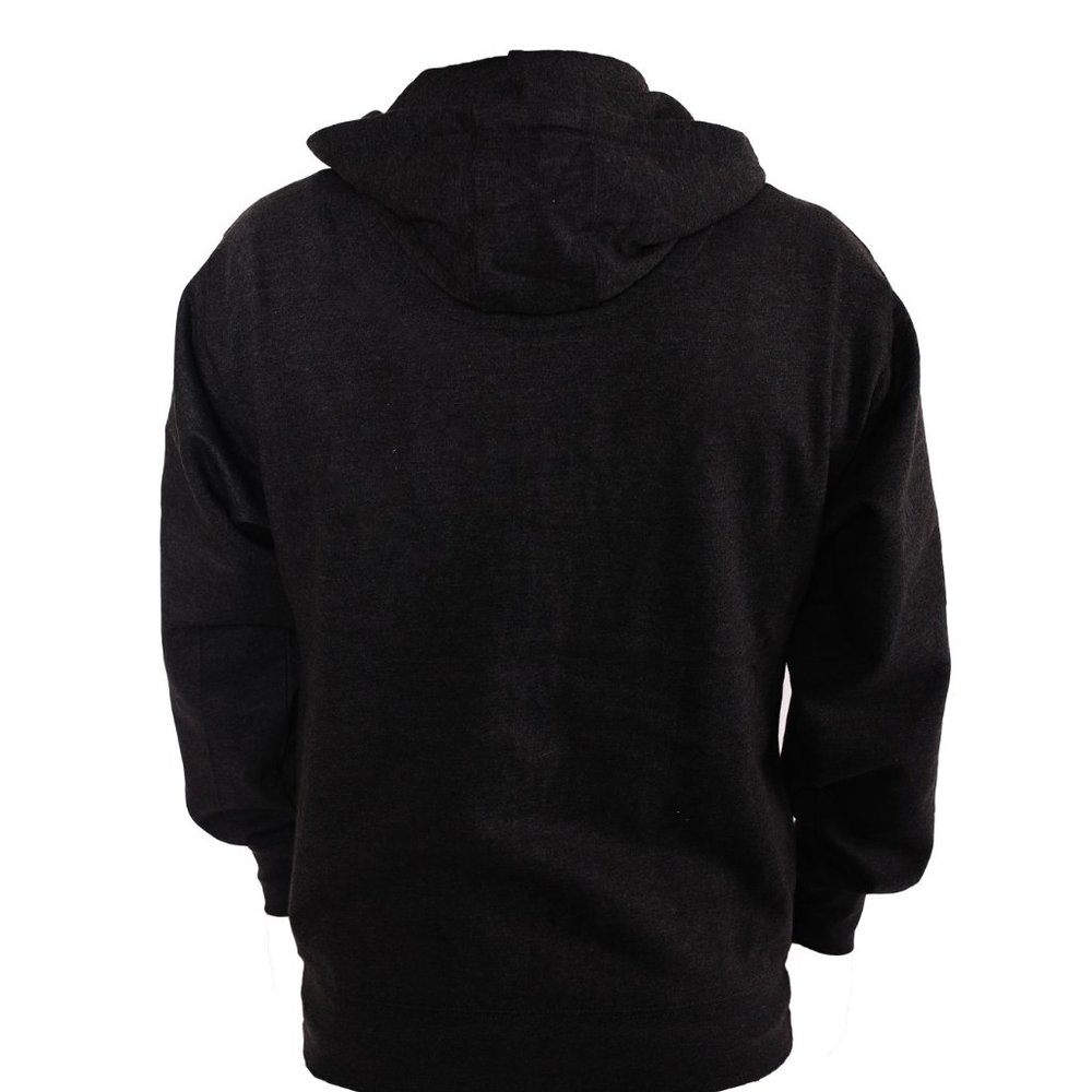 Vesi Star Cotton Hoodie, Zipper, Front Pockets - Picture 2 of 4